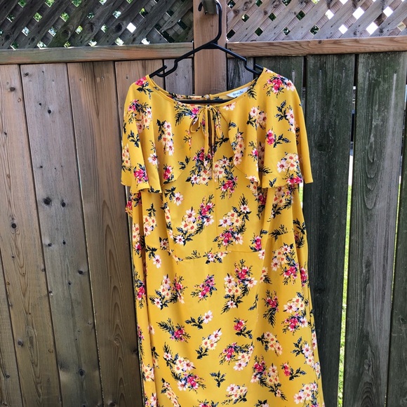 Simply Be vintage style dress size 3X - Picture 3 of 3